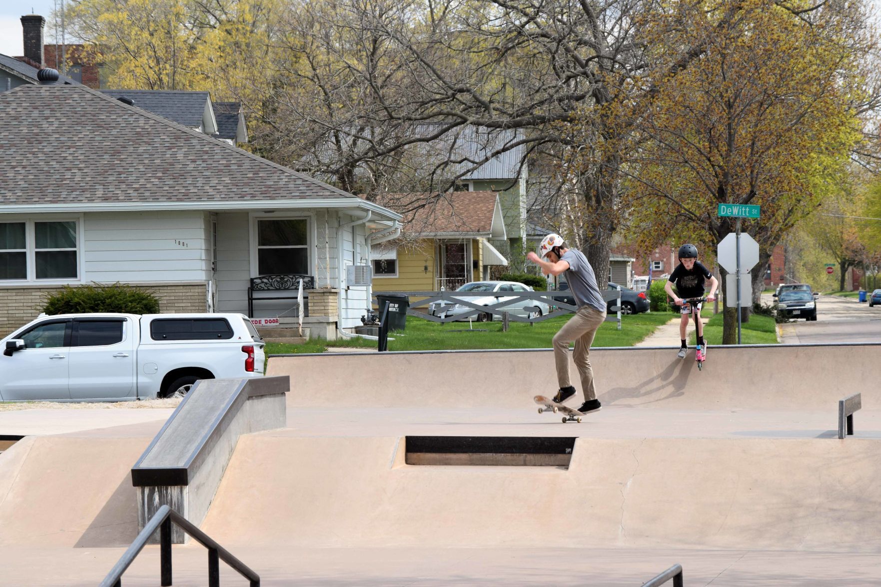 Skatepark enjoyed over weekend